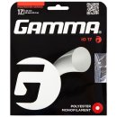 Gamma Tennissaite iO 12,2 m Set 17 (1.23 mm) Silber