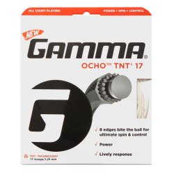 Gamma Tennissaite Ocho TNT² 12,2 m Set 17 (1.25 mm)