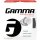 Gamma Tennissaite Synthetic Gut mit WearGuard 12,2 m Set 17 (1.27 mm) Schwarz