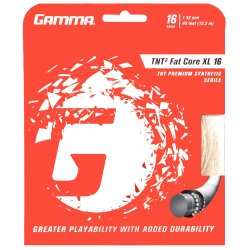 Gamma Tennissaite TNT²  Fat Core XL 12,2 m Set 16