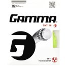 Gamma Tennissaite TNT² 12,2 m Set 16 (1.32 mm) Neongelb