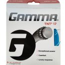 Gamma Tennissaite TNT² 12,2 m Set 17 (1.27 mm) Blau