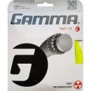 Gamma Tennissaite TNT² 12,2 m Set 17 (1.27 mm) Neongelb