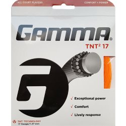 Gamma Tennissaite TNT² 12,2 m Set 17 (1.27 mm) Orange