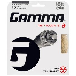 Gamma Tennissaite TNT² Touch 12,2 m Set 16 (1.32 mm)