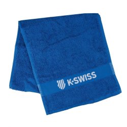 K-Swiss Serviette de Tennis, bleu -  taille unique