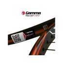 Gamma Informations sur la raquette, 16 QR autocollant professionnel, version internationale