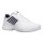 K-Swiss Chaussures de Tennis Court Express Carpet Blanc/Navy Bleu - Hommes UK 10.0 (EU 44.5)