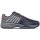 K-Swiss Zapato de Tenis Express Light 2 HB negro/gris/naranja - Hombres UK 6.5 (EU 40.0)