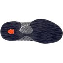 K-Swiss Zapato de Tenis Express Light 2 HB negro/gris/naranja - Hombres UK 10.0 (EU 44.5)