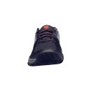 K-Swiss Chaussures de Tennis Express Light 2 HB noir/gris/orange - Hommes UK 10.5 (EU 45.0)