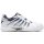 K-Swiss Chaussure de Tennis Receiver V blanc/marine/argent - Hommes UK 6.0 (EU 39.5)