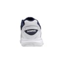 K-Swiss Zapatillas de Tenis Receiver V blanco/azul marino/plateado - Hombres UK 8.0 (EU 42.0)
