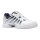 K-Swiss Zapatillas de Tenis Receiver V blanco/azul marino/plateado - Hombres UK 8.0 (EU 42.0)