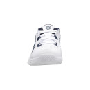 K-Swiss Zapatillas de Tenis Receiver V blanco/azul marino/plateado - Hombres UK 9.0 (EU 43.0)