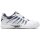 K-Swiss Zapatillas de Tenis Receiver V blanco/azul marino/plateado - Hombres UK 9.0 (EU 43.0)