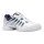 K-Swiss Zapatillas de Tenis Receiver V blanco/azul marino/plateado - Hombres UK 9.0 (EU 43.0)