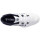 K-Swiss Zapatillas de Tenis Receiver V blanco/azul marino/plateado - Hombres UK 9.0 (EU 43.0)
