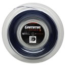 Gamma tennis string Verve Soft 110 m Reel 16 (1.30 mm) black/blue