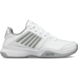 K-Swiss Zapatilla de Tenis Court Express HB Blanco/Plata - Mujer