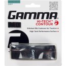 Gamma Basisgriffband Hi-Tech Contour Schwarz