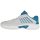 K-Swiss Hypercourt Express 2 Carpet White/Blue Zapatilla de tenis - Hombre UK 8.0 (EU 42.0)