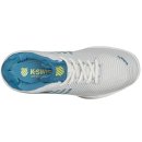 K-Swiss Hypercourt Express 2 Carpet White/Blue Tennis Shoe - Men UK 10.5 (EU 45.0)