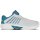 K-Swiss Hypercourt Express 2 Carpet White/Blue Tennis Shoe - Men UK 12.0 (EU 47.0)