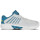 K-Swiss Chaussure de tennis Hypercourt Express 2 Moquette Blanc/Bleu - Homme UK 13.0 (EU 49.0)