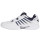 K-Swiss Chaussure de Tenis Receiver V Carpet Blanc/Bleu - Homme UK 6.0 (EU 39.5)