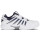 K-Swiss Chaussure de Tenis Receiver V Carpet Blanc/Bleu - Homme UK 6.5 (EU 40.0)