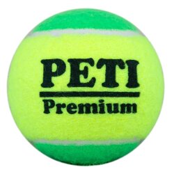 PETI Premium Tennisball Stage 1 - 12er-Pack