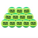 PETI Premium Tennisball Stage 1 - 12er-Pack