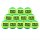 PETI Premium Tennisball Stage 1 - 12er-Pack