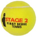 ARP FST Pelota de Tenis Punto Naranja (Etapa 2) Paquete de 12