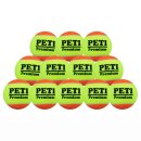PETI Premium Tennisball Stage 2 -12er-Pack