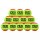 PETI Premium Tennisball Stage 2 -12er-Pack