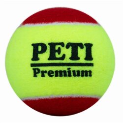 PETI Premium Tennisball Stage 3 - 12er-Pack