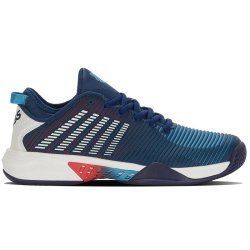 K-Swiss Chaussure de Tennis Hypercourt Supreme HB Bleu - Hommes