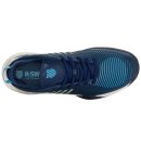 K-Swiss Chaussure de Tennis Hypercourt Supreme HB Bleu - Hommes UK 8.0 (EU 42.0)
