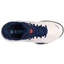 K-Swiss Chaussure de Tennis Hypercourt Express HB 2 blanc/bleu - Hommes UK 10.0 (EU 44.5)