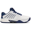 K-Swiss Chaussure de Tennis Hypercourt Express HB 2 blanc/bleu - Hommes UK 10.5 (EU 45.0)
