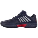 K-Swiss Chaussures de Tennis Express Light 3 HB bleu foncé/ rouge - Hommes UK 9.0 (EU 43.0)