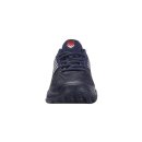 K-Swiss Chaussures de Tennis Express Light 3 HB bleu foncé/ rouge - Hommes UK 9.5 (EU 44.0)