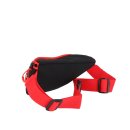 Gamma Pickleball Tour Riñonera - Negro/Rojo
