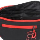 Gamma Pickleball Tour Riñonera - Negro/Rojo