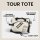 Gamma Pickleball Tour Tote bag - Off-white