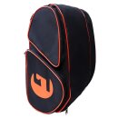 Gamma Pickleball Paddle Team Bag negro/rojo