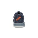 K-Swiss Zapatillas de tenis Express Light 3 Carpet Azul/Naranja - Hombre UK 9.5 (EU 44.0)