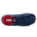 K-Swiss Tennis Shoe Court Express Carpet Blue/White/Red - Kids